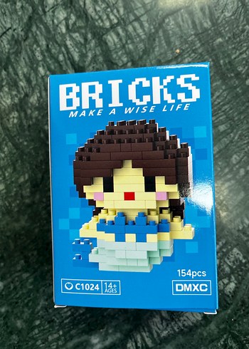 Kırmızı Renkli 145 Parça Lego Seti - Görsel 4