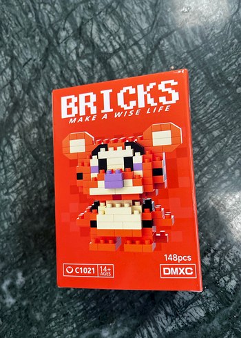 Kırmızı Renkli 145 Parça Lego Seti - Görsel 5