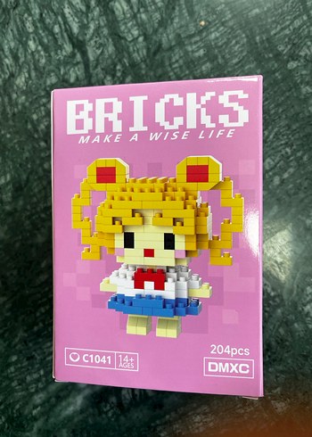 Kırmızı Renkli 145 Parça Lego Seti - Görsel 7