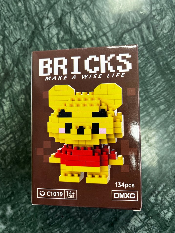 Kırmızı Renkli 145 Parça Lego Seti - Görsel 3