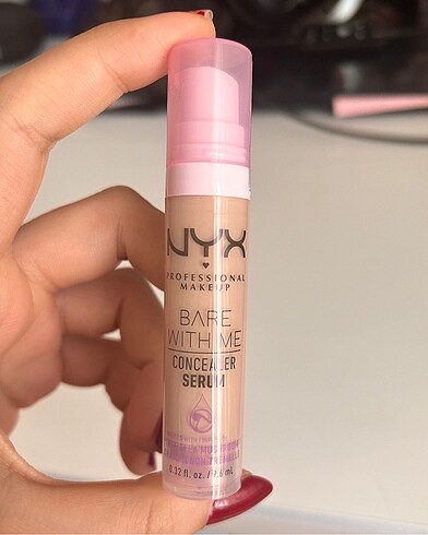 Nyx Bare With Me Kapatıcı