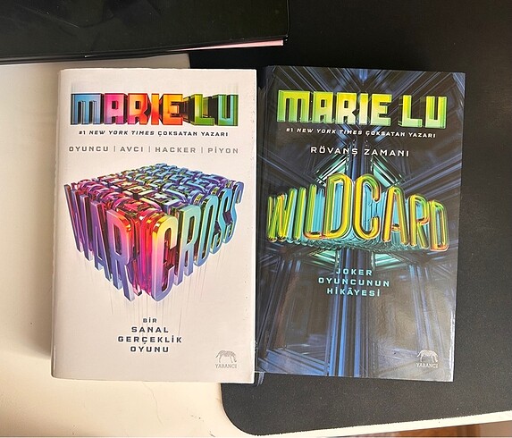 Warcross ve Wildcard Seri
