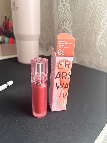 Peripera Water Bare Tint 06 Softly Brown