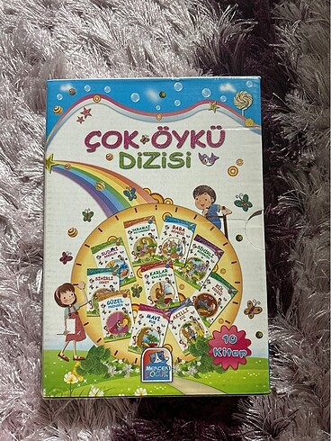 10'lu Çocuk Kitap Seti