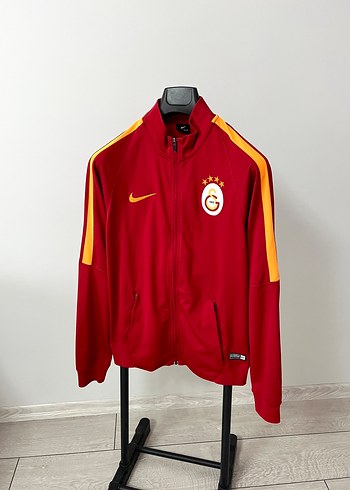 Kırmızı Galatasaray Nike Fermuarlı Sweatshirt - Görsel 3