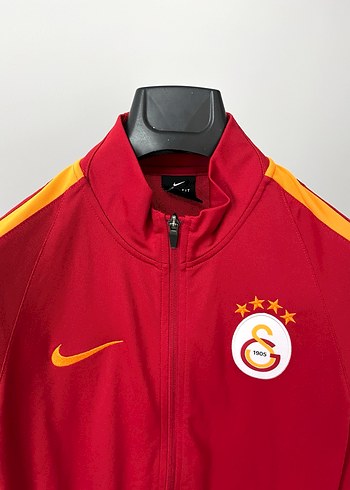 Kırmızı Galatasaray Nike Fermuarlı Sweatshirt - Görsel 2