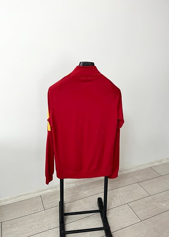 Kırmızı Galatasaray Nike Fermuarlı Sweatshirt - Görsel 5