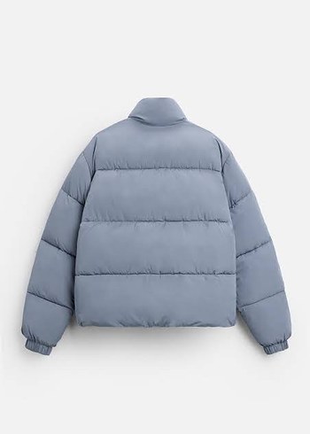 Zara sıfır etiketli orijinal şişme mont - Görsel 3