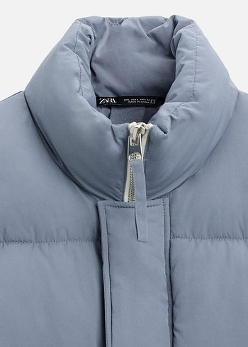 Zara sıfır etiketli orijinal şişme mont - Görsel 2