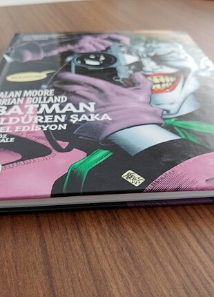 BATMAN öldüren şaka hardcover