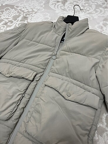 m Beden Zara X sorona puffer orijinal mont