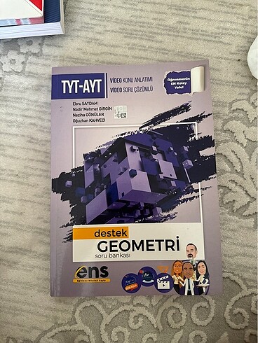 Ens Yayınları Geometri soru bankası