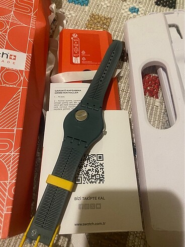 Swatch 1-2 defa kullanıldı