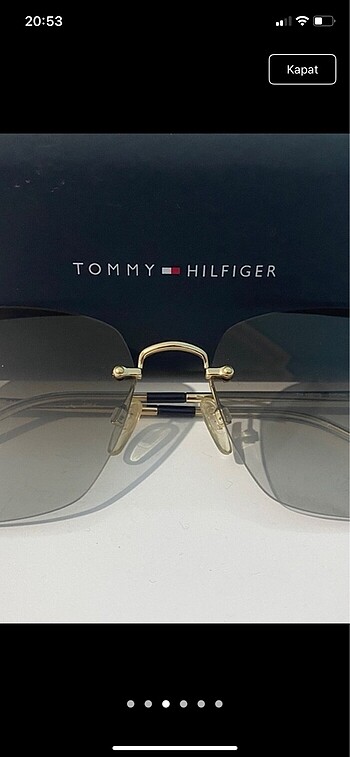 Tommy Hilfiger Sorunsuz