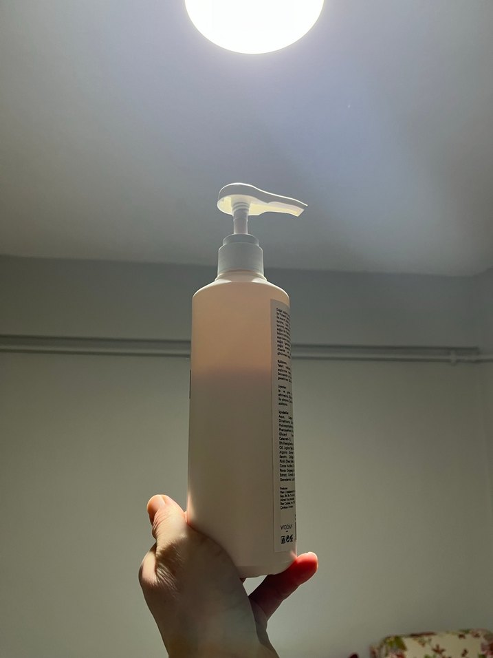 Wodan Bitkisel Saç Kremi 500 ml dalgalı saçlar - Görsel 4