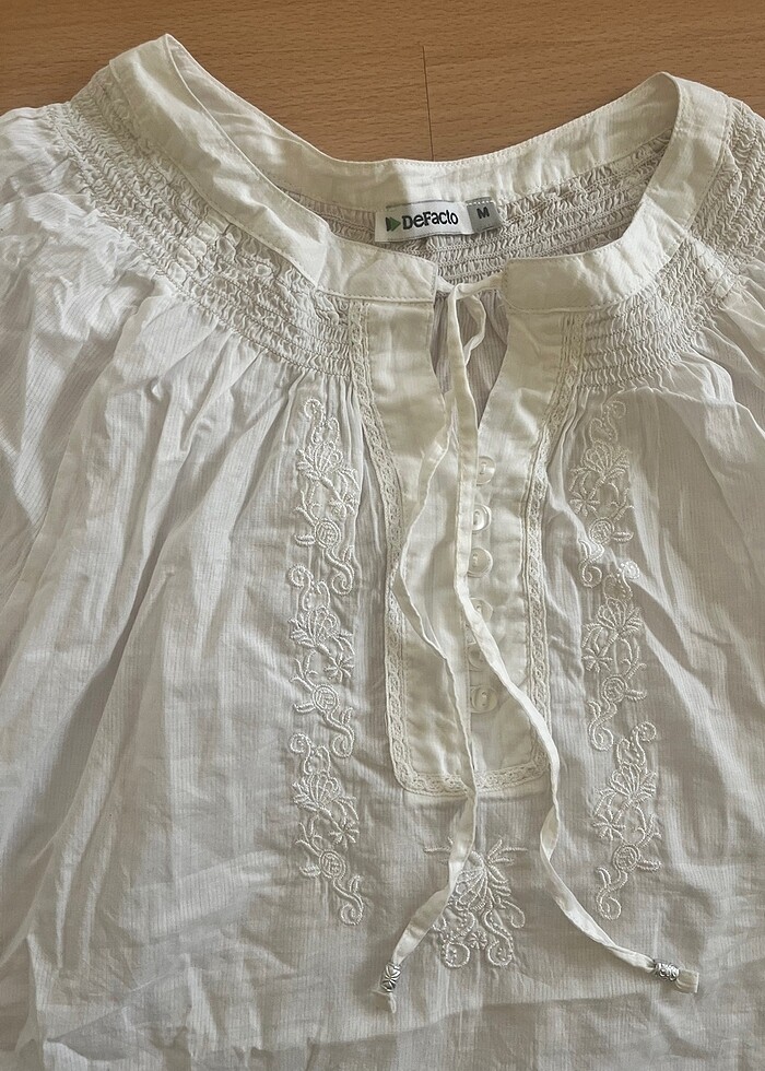 İşlemeli Gömlek - Görsel 2