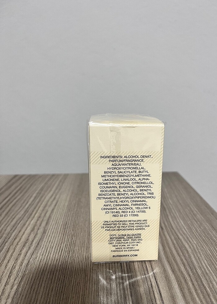 BURBERRY WEEKEND 50ML yeni - Görsel 3