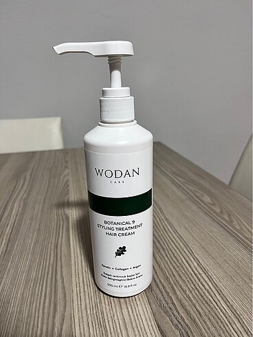 WODAN BOTANICAL 9 SAÇ BAKIM KREMİ 500ML - Görsel 2