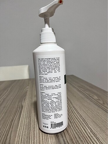 WODAN BOTANICAL 9 SAÇ BAKIM KREMİ 500ML - Görsel 3