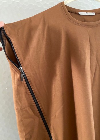 Kadın süveter tunik - Görsel 2