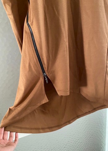 Kadın süveter tunik - Görsel 3