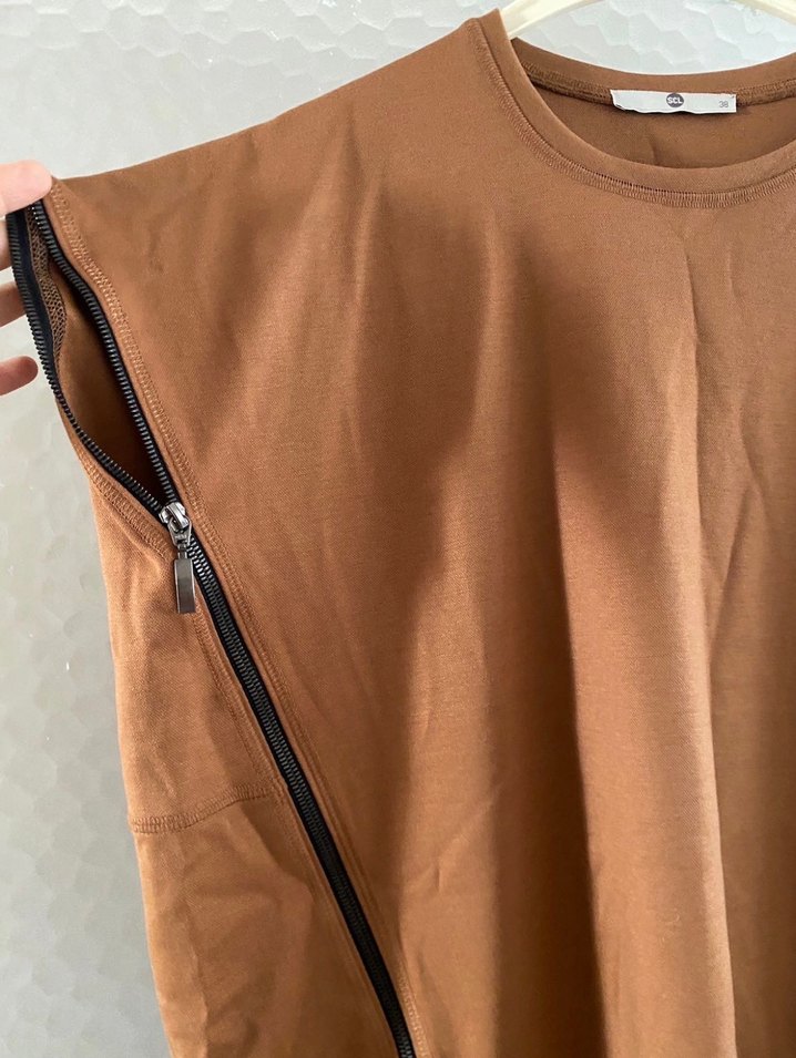 Kadın süveter tunik - Görsel 2