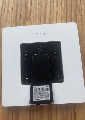 Beyaz Yıldız Desenli Çerçeve Seti - Görsel 5