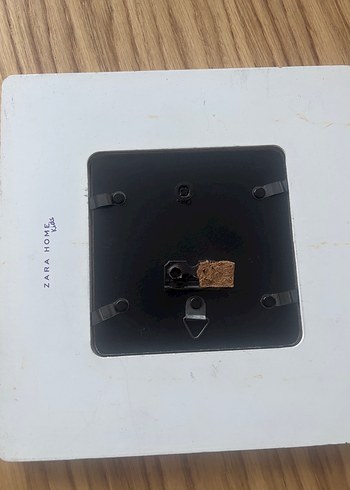 Beyaz Yıldız Desenli Çerçeve Seti - Görsel 6