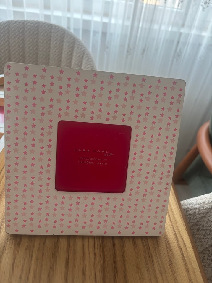 Beyaz Yıldız Desenli Çerçeve Seti - Görsel 2