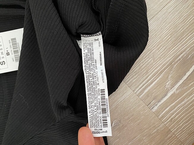 2 li Zara crop mini üst - Görsel 8