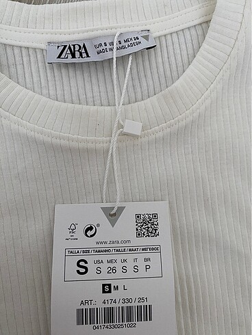 2 li Zara crop mini üst - Görsel 7