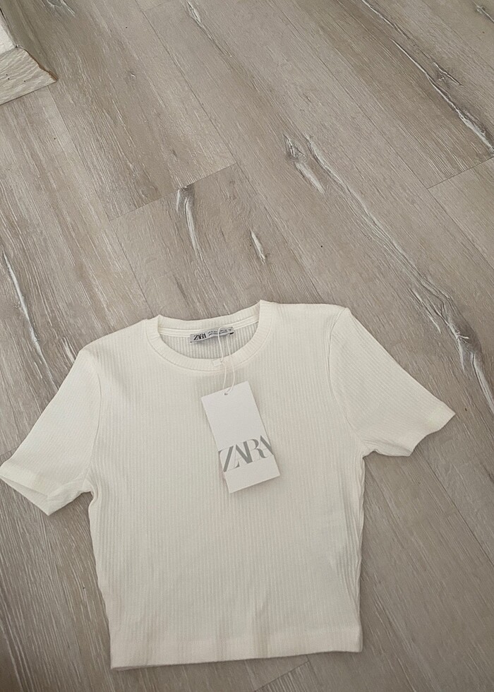 2 li Zara crop mini üst - Görsel 2