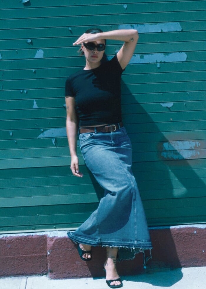 Zara crop tshirt - Görsel 2