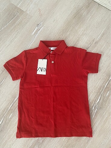Zara Erkek çocuk ikili polo tshirt - Görsel 2