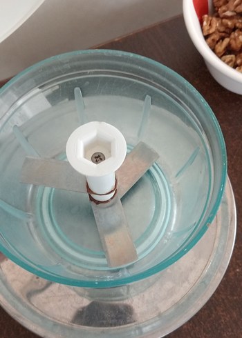 Nostaljik Turkuaz Renkli Mini Doğrayıcı - Görsel 2