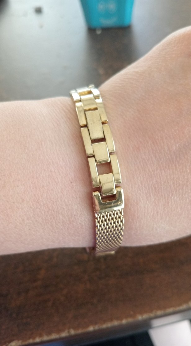 Daniel Klein Kadın Altın Renkli Klasik Saat - Görsel 2