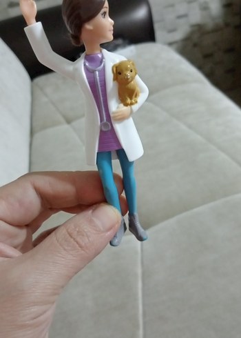 Pastel Renkli Doktor Bebek Figürü - Görsel 4