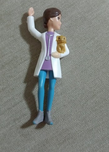 Pastel Renkli Doktor Bebek Figürü - Görsel 2