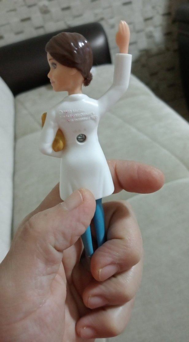 Pastel Renkli Doktor Bebek Figürü - Görsel 5