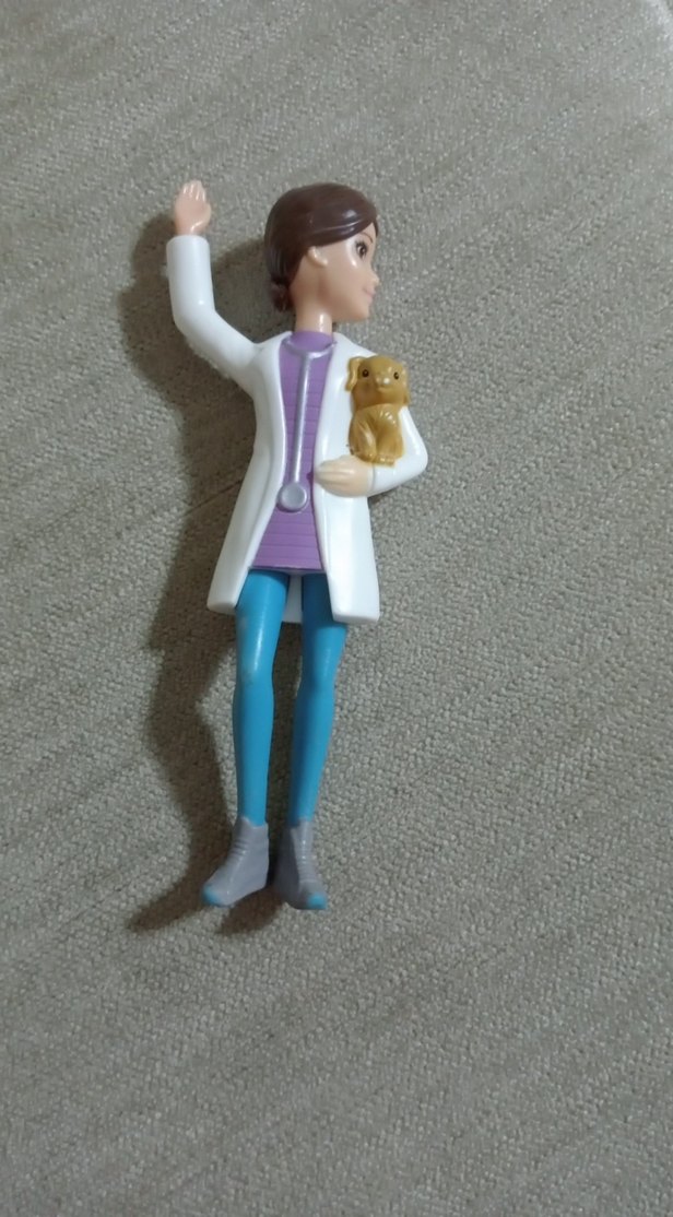 Pastel Renkli Doktor Bebek Figürü - Görsel 2