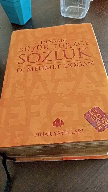  Sözlük 