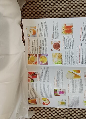Detoks Meyve ve sebze suları ve ya smoothie için blender