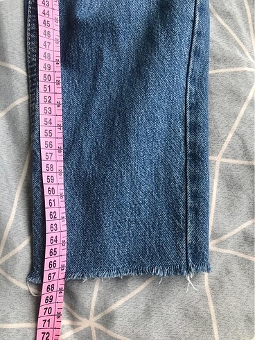 34 Beden mavi Renk Defacto jeans mavi lacivert pantolon