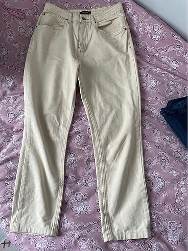 Trensyolmilla bej jean
