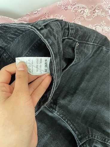 Trendyol & Milla Boru paça jeans pantolon