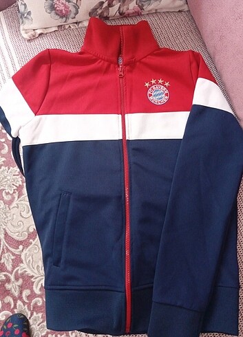 Bayern Münih retro hırka&ceket&forma