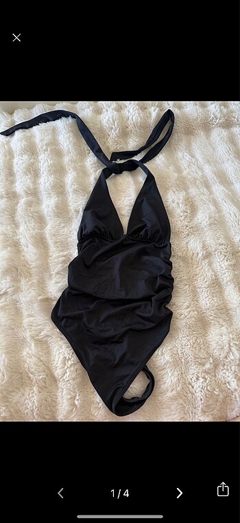 boyundan bağlamalı body