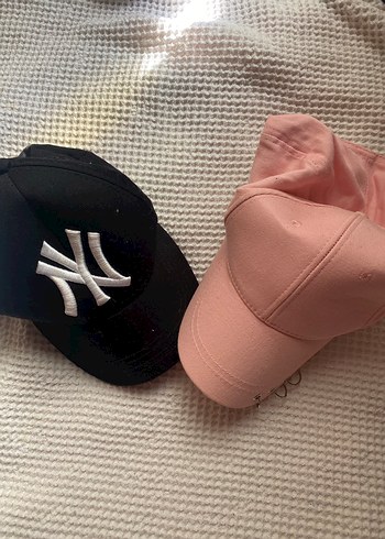 Pembe Pastel Spor Şapka