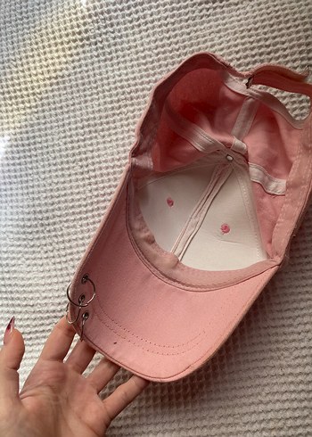  Beden Pembe Pastel Spor Şapka
