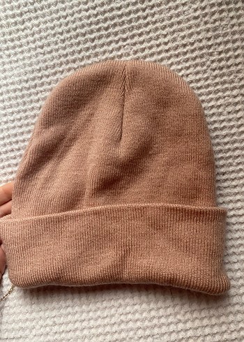 LC Waikiki Bej Örgü Kadın Bere
